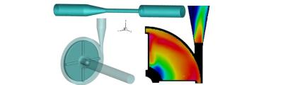 Computational Fluid Dynamics Blood Flow Dataset